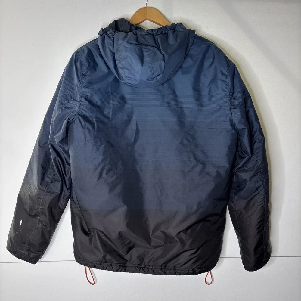 Penguin by Munsingwear Jacket Men's XL Blue Orange Full Zip Hooded